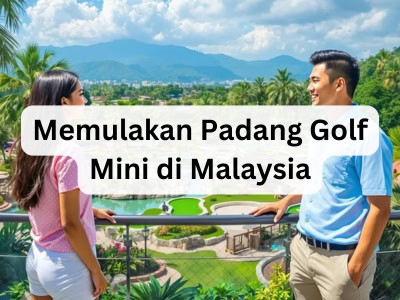 Memulakan Padang Golf Mini di Malaysia