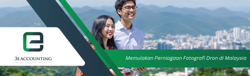 Memulakan Perniagaan Fotografi Drone di Malaysia