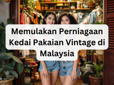 Memulakan Perniagaan Kedai Pakaian Vintage di Malaysia