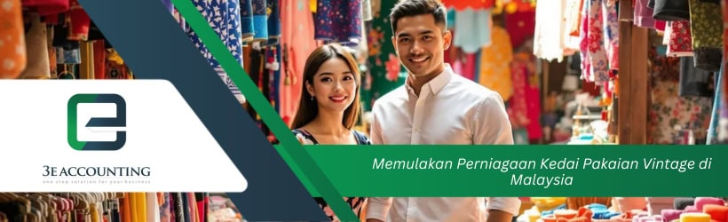 Memulakan Perniagaan Kedai Pakaian Vintage di Malaysia