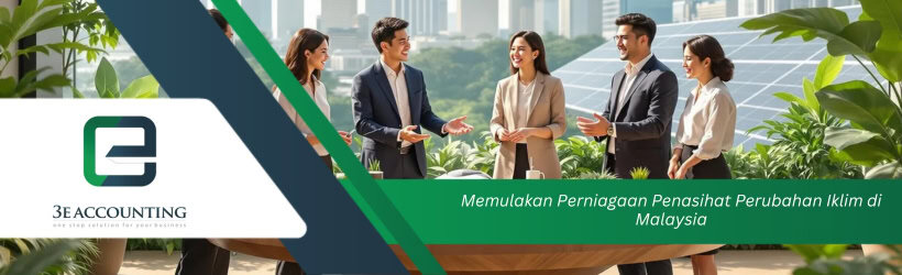 Memulakan Perniagaan Penasihat Perubahan Iklim di Malaysia