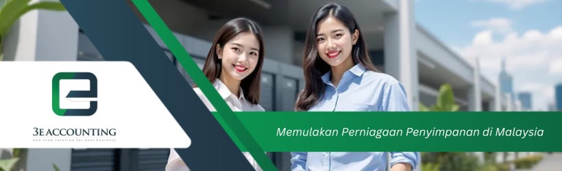 Memulakan Perniagaan Penyimpanan di Malaysia