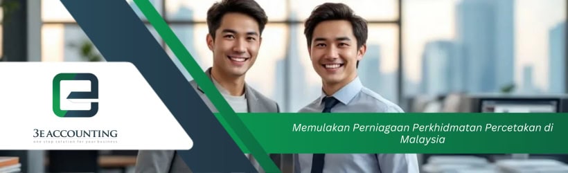 Memulakan Perniagaan Perkhidmatan Percetakan di Malaysia
