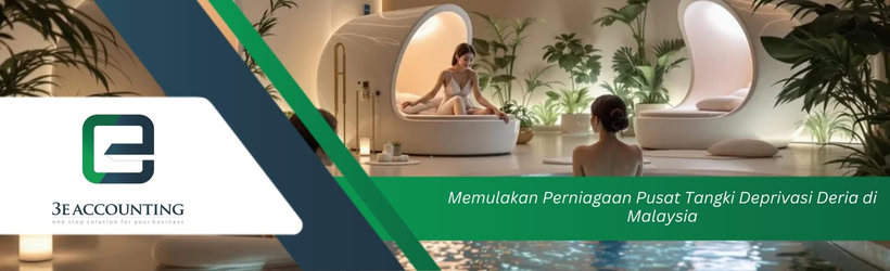 Memulakan Perniagaan Pusat Tangki Deprivasi Deria di Malaysia
