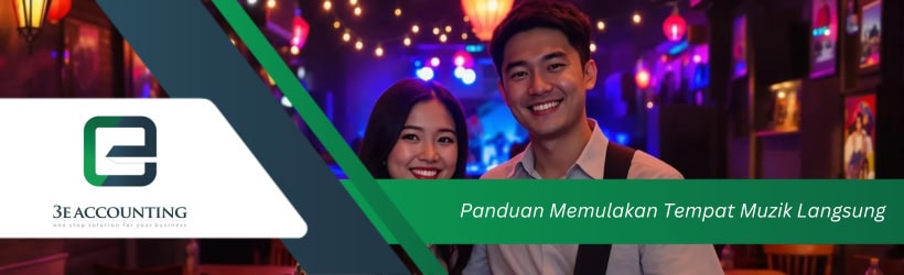 Panduan Memulakan Tempat Muzik Langsung