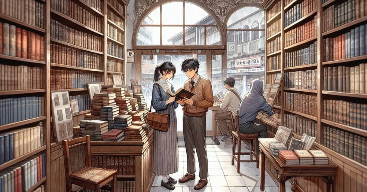Apakah itu Kedai Buku Fizikal?
