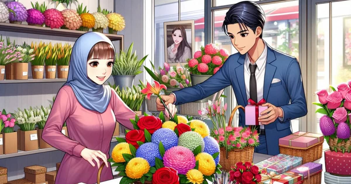 什么是花店和礼品店？
