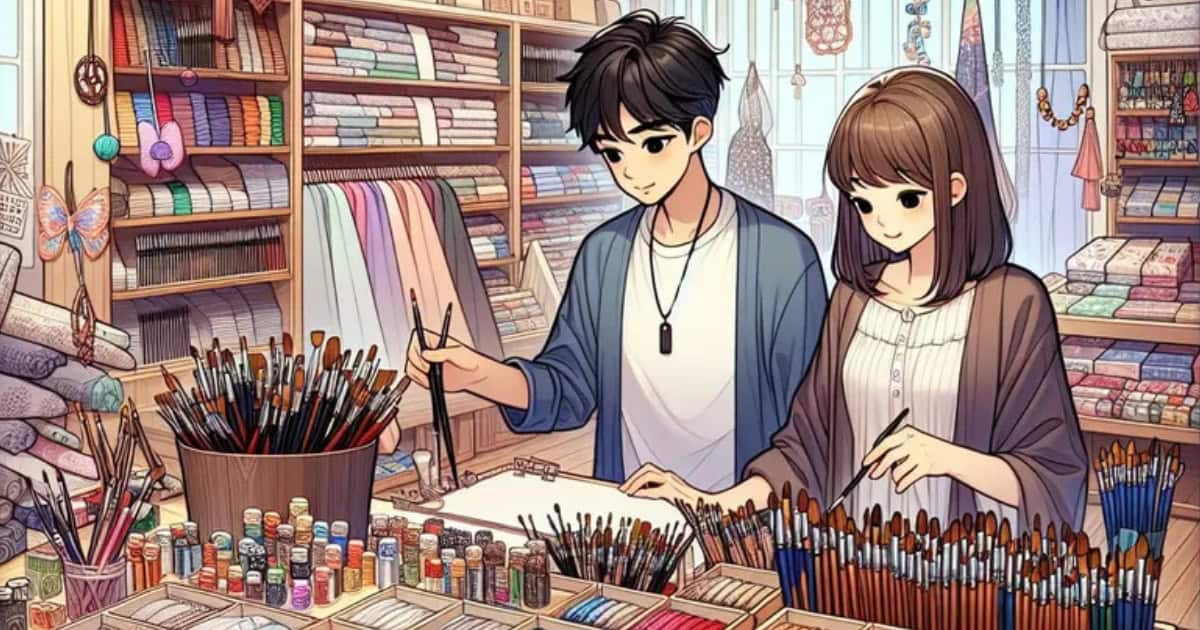 什么是爱好和手工艺用品店？