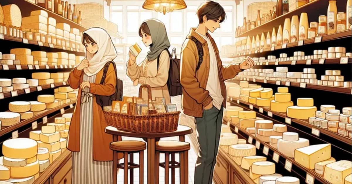 Apakah Kedai Keju dan Tenusu Khas?