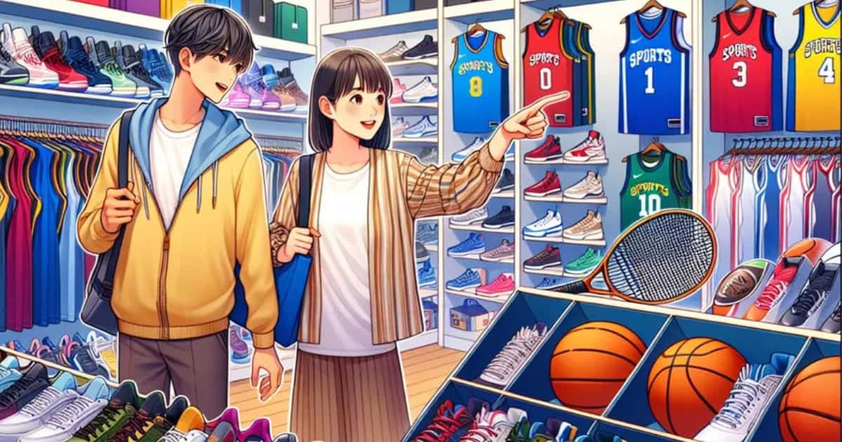 Apa itu Kedai Peralatan dan Pakaian Sukan?