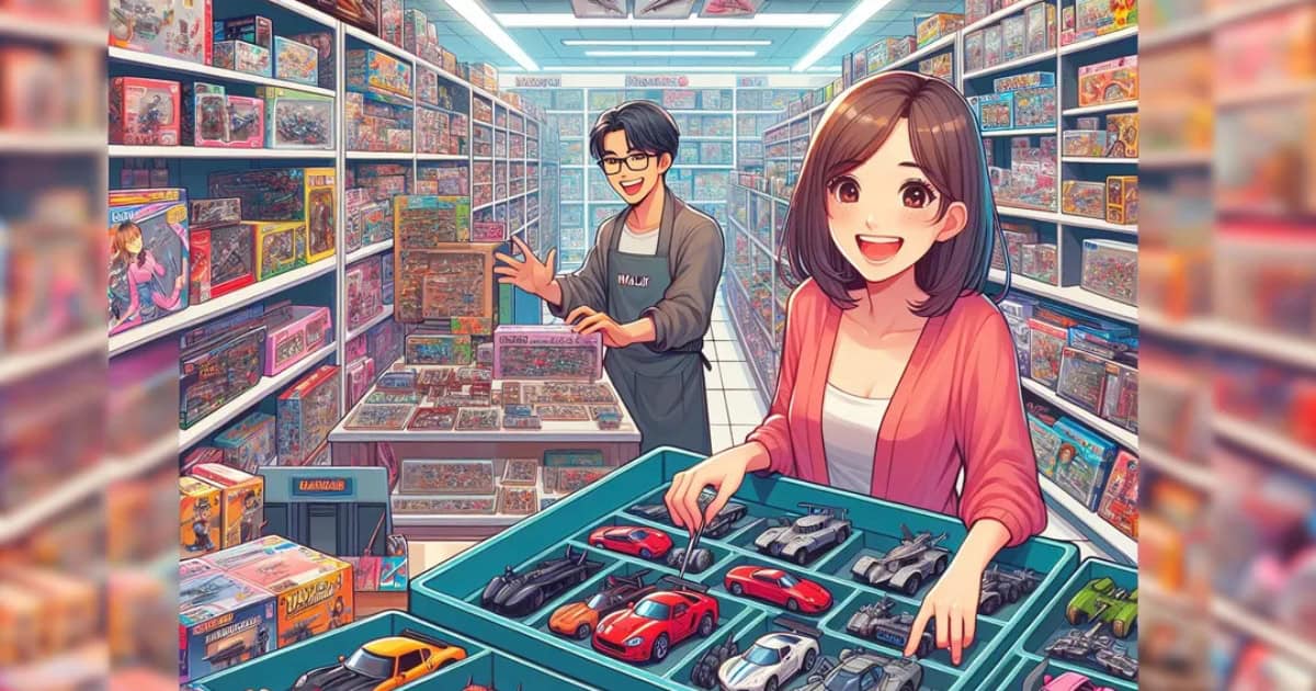 什么是玩具与嗜好商店？