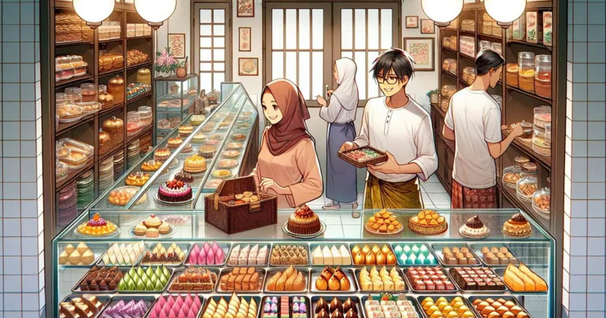 什么是传统马来西亚甜品店？