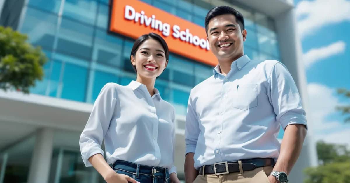 為什麼應該在馬來西亞設立擁有實體辦公室的駕駛學校