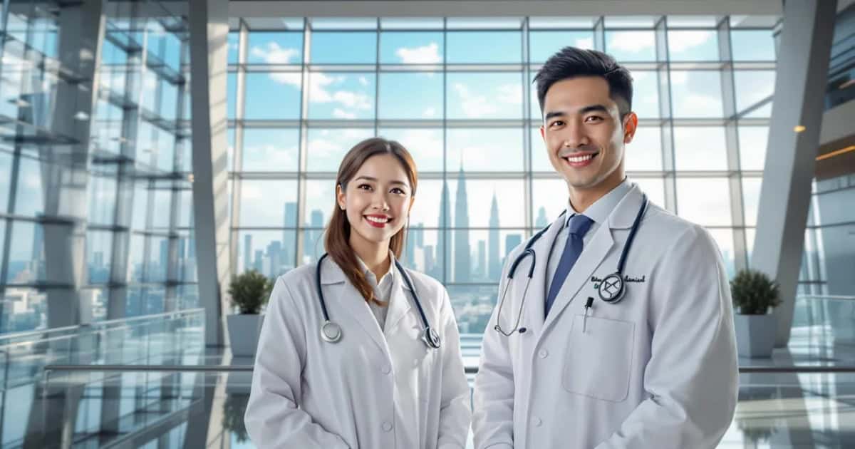 為什麼您應該在馬來西亞創辦醫療保健業務