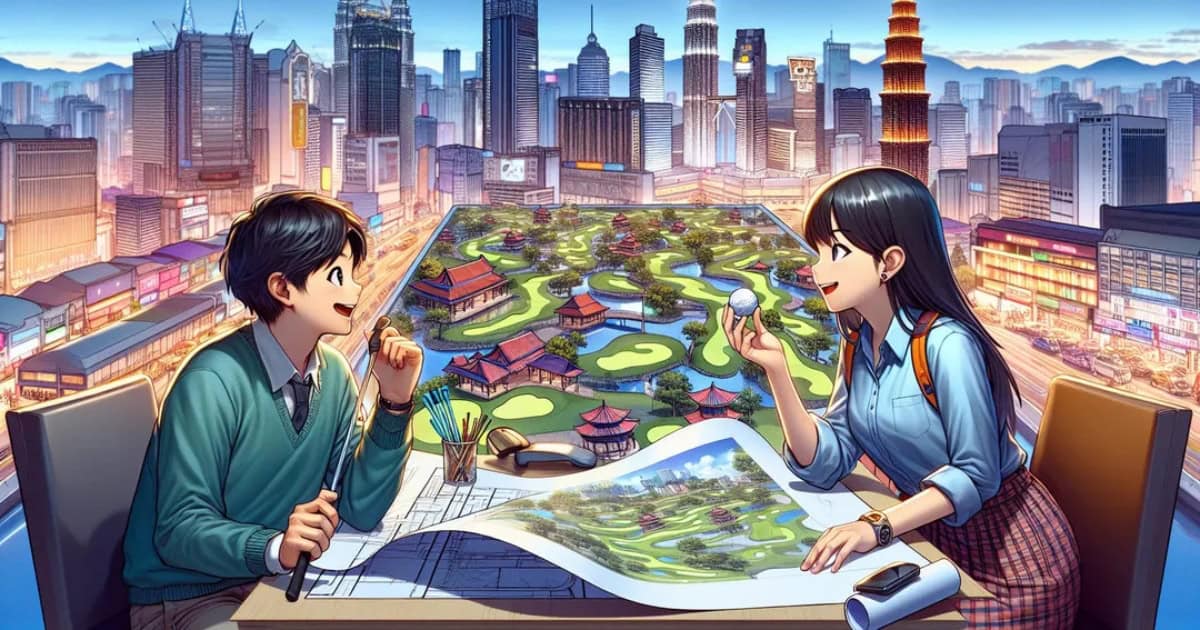 为什么应该在马来西亚开设迷你高尔夫球场