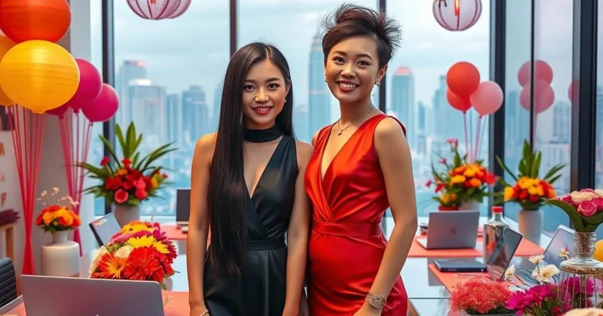 为什么在马来西亚创业派对策划业务