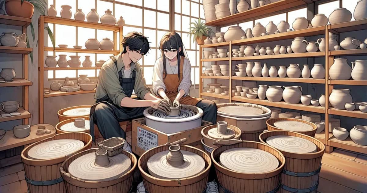 为何在马来西亚开设陶艺工作室？