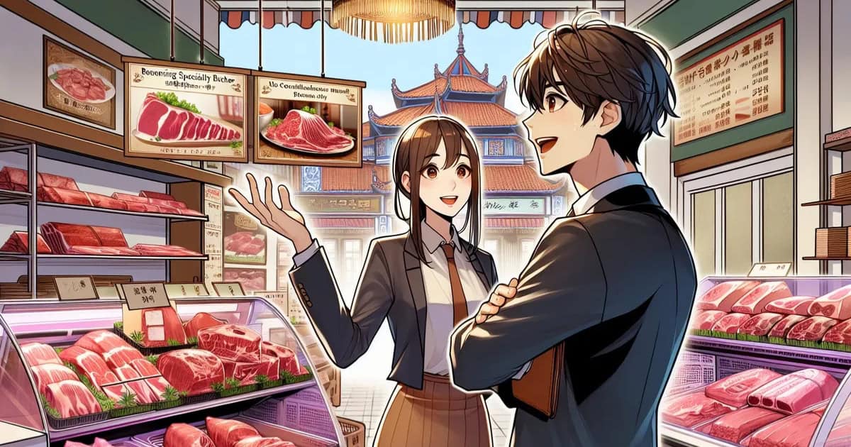 为什么要在马来西亚开办专业肉店