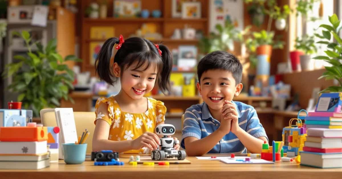 Mengapa Anda Perlu Memulakan Pusat Pembelajaran STEM untuk Kanak-Kanak di Malaysia