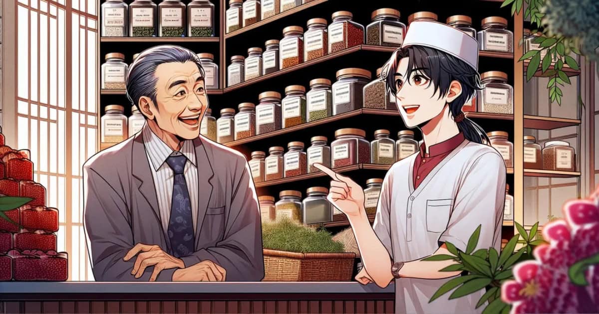 为什么在马来西亚开设传统草药店？