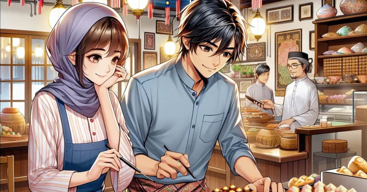 为何在马来西亚开设传统马来西亚甜品店