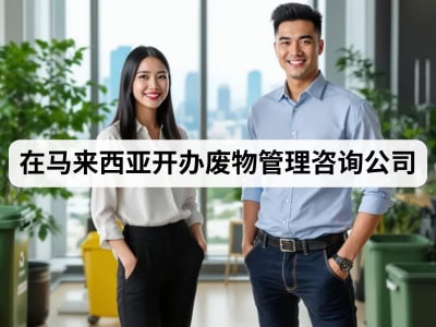 在马来西亚开办废物管理咨询公司