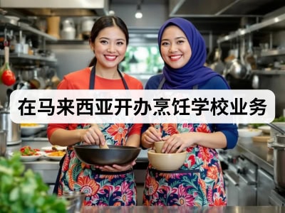在马来西亚开办烹饪学校业务