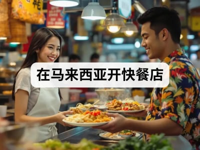 在马来西亚开快餐店