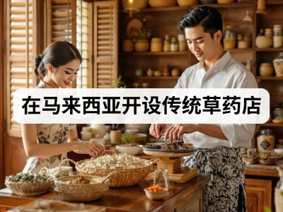 在马来西亚开设传统草药店