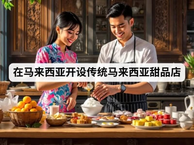 在马来西亚开设传统马来西亚甜品店