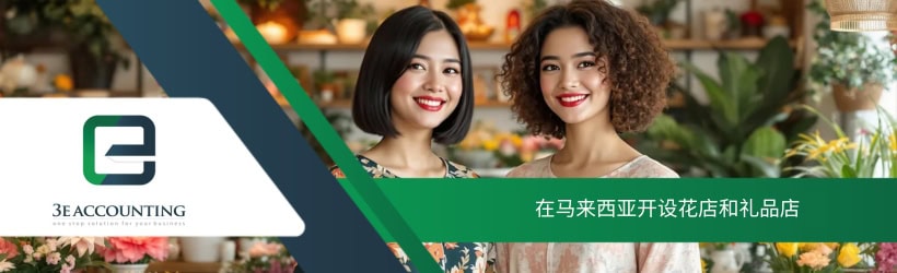 在马来西亚开设花店和礼品店