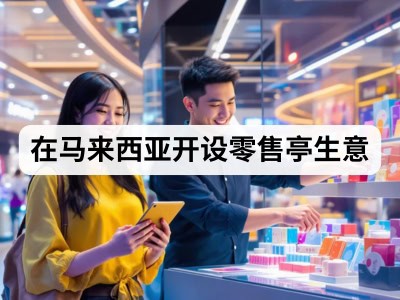 在马来西亚开设零售亭生意