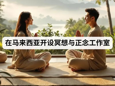在马来西亚开设冥想与正念工作室