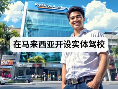 在马来西亚开设实体驾校
