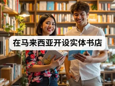 在马来西亚开设实体书店