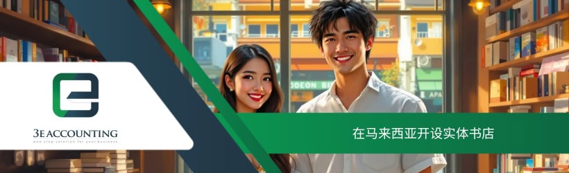在马来西亚开设实体书店