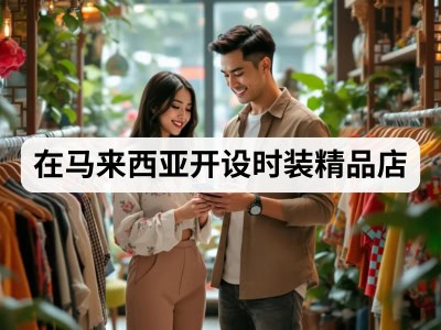 在马来西亚开设时装精品店