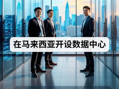在马来西亚开设数据中心