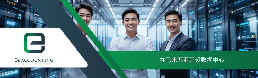 在马来西亚开设数据中心