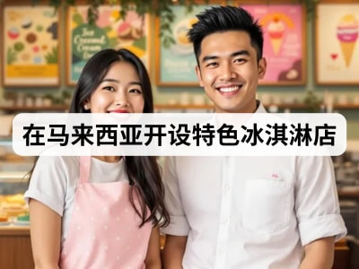 在马来西亚开设特色冰淇淋店