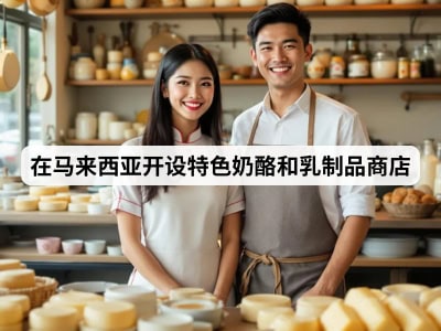 在马来西亚开设特色奶酪和乳制品商店