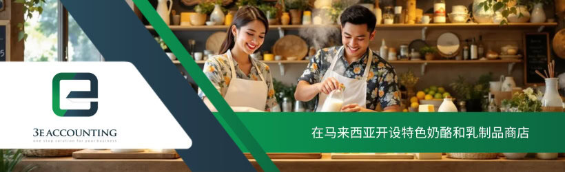 在马来西亚开设特色奶酪和乳制品商店