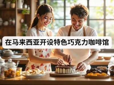 在马来西亚开设特色巧克力咖啡馆