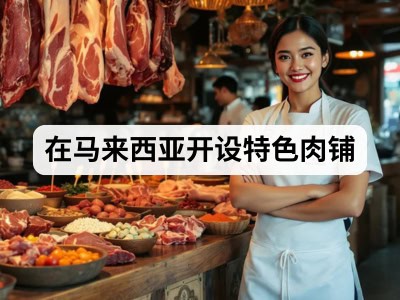 在马来西亚开设特色肉铺