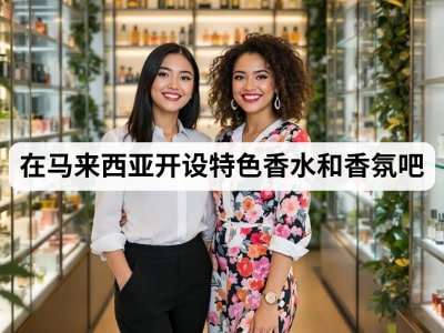 在马来西亚开设特色香水和香氛吧