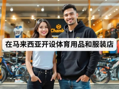 在马来西亚开设体育用品和服装店