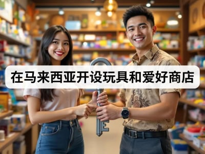 在马来西亚开设玩具和爱好商店