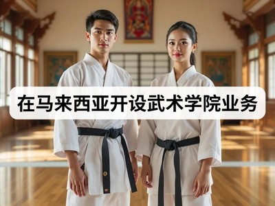 在马来西亚开设武术学院业务