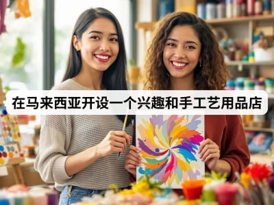 在马来西亚开设一个兴趣和手工艺用品店