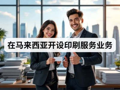 在马来西亚开设印刷服务业务